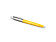 Шариковая ручка Parker Jotter Originals Yellow Chrome CT, стержень: M blue в подарочной упаковке