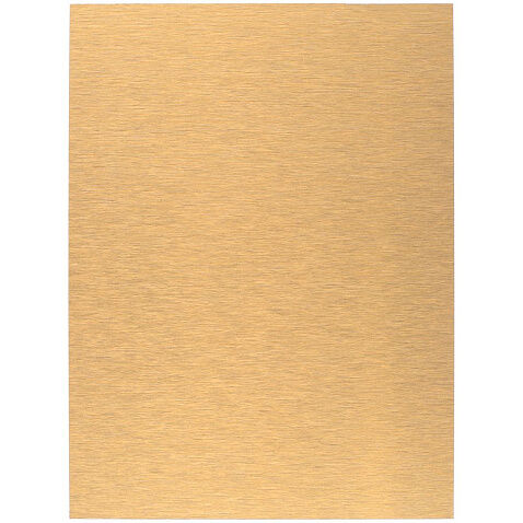 Плакетка Plaque, большая, вишня с золотистой пластиной