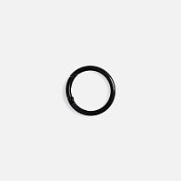 Карабин-кольцо Claus, L, черный