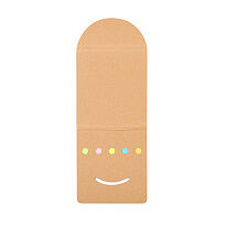 Набор цветных бумажных стикеров Smiler