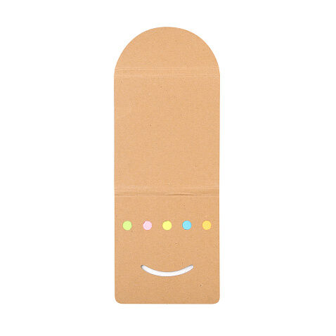 Набор цветных бумажных стикеров Smiler