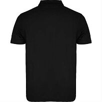 Футболка поло AUSTRAL мужская, ЧЕРНЫЙ 2XL
