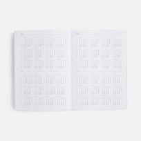 Ежедневник Must Metal, датированный, серый