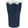 Термостакан Sapporo без логотипа, темно-синий