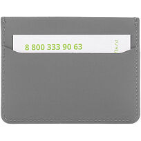 Чехол для карт Alaska, серый