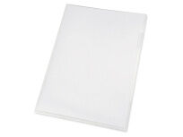 Папка- уголок, для формата А4, плотность 180 мкм, прозрачный матовый