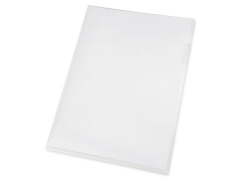 Папка- уголок, для формата А4, плотность 180 мкм, прозрачный матовый