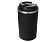 Герметичная термокружка на присоске Kick, 350 мл, черный