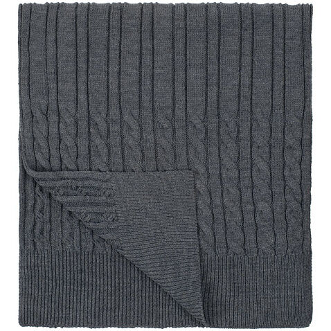 Шарф Heat Trick, серый меланж