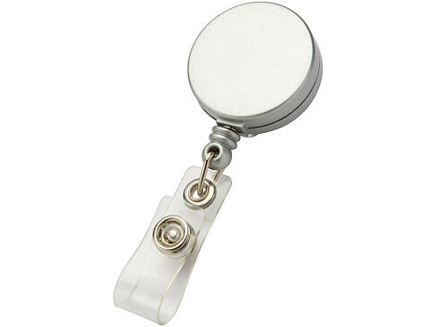 Клипса-ролик Aspen, серебристый Клипса-ролик Aspen, серебристый