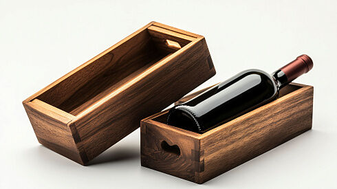 Свадебные ящики для вина: хранение, уход