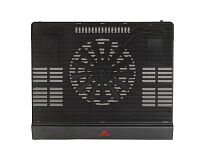 Охлаждающая подставка 5556 для ноутбуков до 17,3, черный