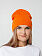 Шапка Tube Top, оранжевая (апельсин)