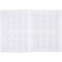 Еженедельник Nebraska, датированный, синий