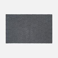 Плед Curve Verve, серый меланж (маренго)