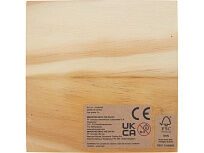 Деревянная игра в крестики-нолики Strobus, натуральный