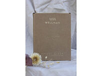 Набор Wellmark Discovery с дозатором мыла для рук объемом 250 мл и ароматизированной свечой 150 г с ароматом бамбука - Amber heather