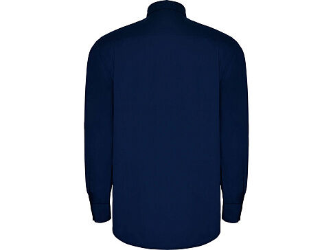 Рубашка Aifos мужская с длинным рукавом, нэйви