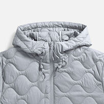 Куртка унисекс Tarnaby, светло-серая