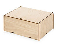 Ёлочная гирлянда с лампами в подарочной коробке Достопримечательности России