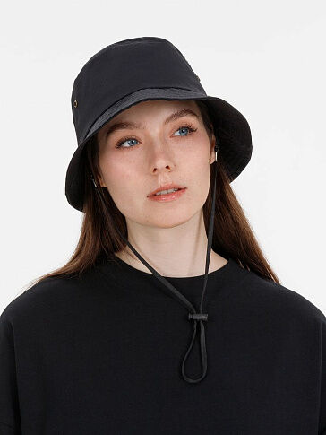 Панама Pana Vista, черная