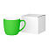 Керамическая кружка Viana, зеленая