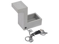 Настольная лампа из бетона Blok Lamp