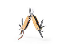 Мультитул MURDOK, бежевый/серебристый