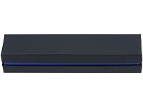 Футляр для 1 ручки Bloom, черный с синим