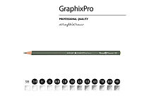 Набор чернографитовых карандашей  Sketch & Art ,12 шт. 2h-9b, металлическая коробка с ложементом