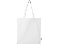 Florida эко-сумка с ластовицей плотностью 270 г/м² - Белый