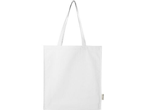 Florida эко-сумка с ластовицей плотностью 270 г/м² - Белый
