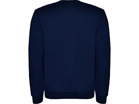 Свитшот с начесом Clasica унисекс, нэйви