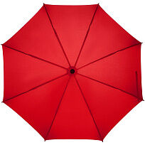 Зонт-трость Undercolor с цветными спицами, красный
