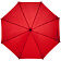 Зонт-трость Undercolor с цветными спицами, красный