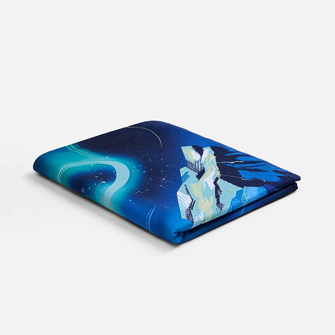 Флисовый плед «Сияй!»