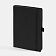 Ежедневник Peel Flex, недатированный, черный