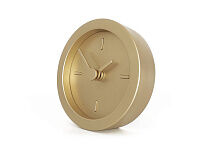 Часы настольные Sarah XXS, золотистые