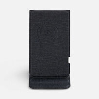 Подставка для смартфона с беспроводной зарядкой Kickstand, серая