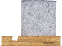 Подставка для ручек и телефона из бамбука Takeshi, серый