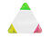 Маркер Треугольник 3-цветный на водной основе