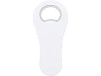 Открывашка для бутылок, с магнитом, белый