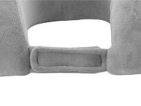 Подушка с эффектом памяти и вшитым чехлом Stash & Snooze