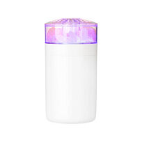 Увлажнитель воздуха с подсветкой и соляными кристаллами Crystal