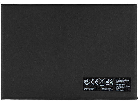 Подарочный набор Scout с многофункциональным ножом и фонариком, черный