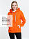Толстовка на молнии с капюшоном Siverga, оранжевая