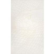 Плед Serpentica, молочный с люрексом