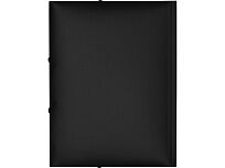 Папка формата А4 на резинке, черный