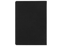 Обложка для паспорта с RFID защитой отделений для пластиковых карт Favor, черная