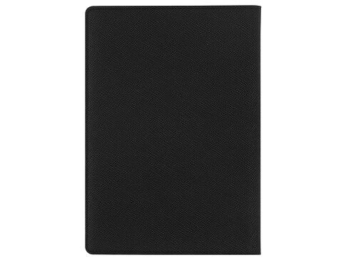 Обложка для паспорта с RFID защитой отделений для пластиковых карт Favor, черная